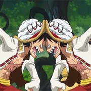 791. the Forest of Sweets! Luffy vs. Luffy