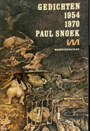 Gedichten 1954-1970 (Paul Snoek)