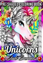 Unicorns Grayscale (Jade Summer)