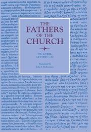 Letters, 1-50 (Fathers of the Church Patristic Series) (St Cyril of Alexandria)