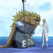 840. Cutting the Father-Son Relationship! Sanji and Judge!