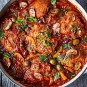 Chicken Cacciatore