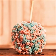 Candy Apple Shoppe Cotton Candy Caramel Apple