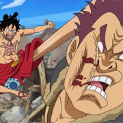 903. a Climactic Sumo Battle - Straw Hat vs. the Strongest Ever Yokozuna!