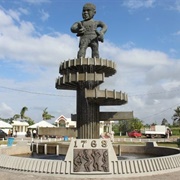 1763 Monument, Georgetown, Guyana