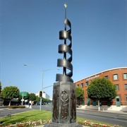 &#39;Celluloid&#39; Monument