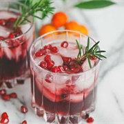 Create a Holiday Cocktail