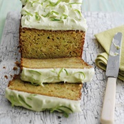 Savoury Avocado Cake