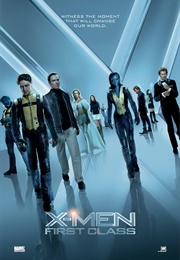 X-Men: First Class (2011)