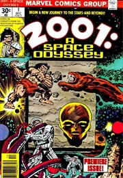 2001: A Space Odyssey (1976); #1 (Jack Kirby)