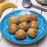 Banana Balls Honey