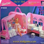 Barbie Bed Bath