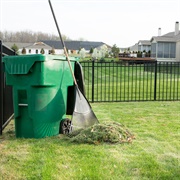 Yard Waste Recyling Bin