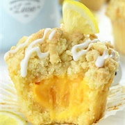 Lemon Curd Muffin