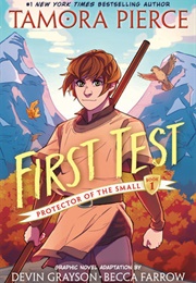 First Test Graphic Novel (Tamora Pierce)