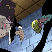 298. the Scorching Kick! Full Course of Sanji&#39;s Footwork