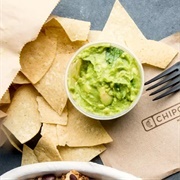 Chipotle Chips Guacamole