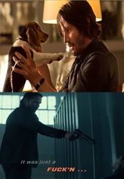 Avenging His Dog, &quot;John Wick&quot; (2014)