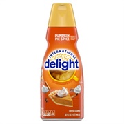 International Delight Pumpkin Pie Spice Coffee Creamer