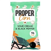 Sour Cream Black Pepper Popcorn