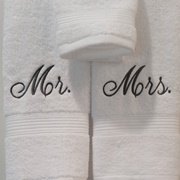 Embroidered Towels