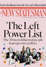 The New Statesman Magazine (Progressive Media International)