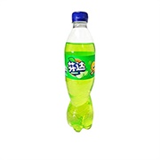 Fanta Green Apple (China)