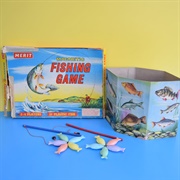 Magnetic Fishing Game