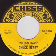 School Days - Chuck Berry