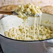 Blue Cheese Mac Cheese