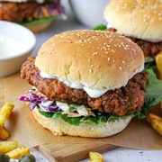 Chicken Hamburger