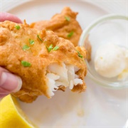 Battered Cod