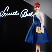 Lucille Ball (Barbie Doll, 2021)