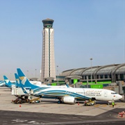 Muscat International Airport, Oman