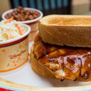 Barbecue Chicken Sandwich