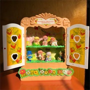 Strawberry Shortcake Miniatures Display Case