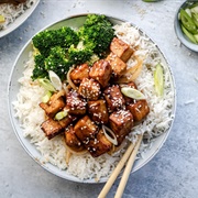 Teriyaki Tofu