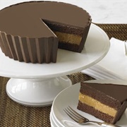 Giant Peanut Butter Cup Cake