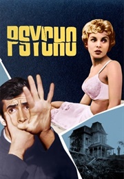 Psycho (Alfred Hitchcock) (1960)