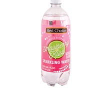 Best Choice Sparkling Water Strawberry Kiwi