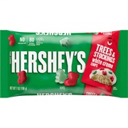 Hershey&#39;s Trees &amp; Stockings White Creme Chips