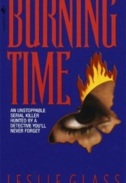 Burning Time (Leslie Glass)