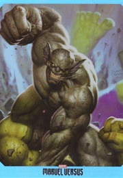 Hulk vs. Abomination (#119)