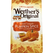 Werther&#39;s Original Pumpkin Spice Soft Caramels