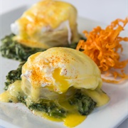 Eggs Sardou