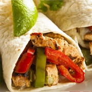 Chicken Fajitas