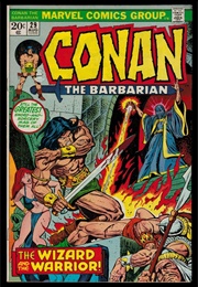 Conan the Barbarian (Roy Thomas &amp; John Buscema)