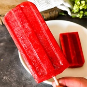 Strawberry Popsicle