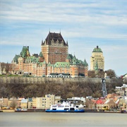 Chateau Frontenac, Quebec City