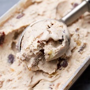 Fruitcake Ice Cream